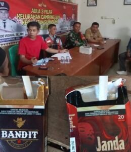 Kisruh Ketua RT Tanpa SK, Warga Justru Bongkar Dugaan Pabrik Rokok “Tertutup” di Campang Lurah & Camat Jadi Sorotan!