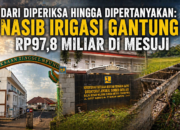 Rp97,8 Miliar Digelontorkan, Air Tak Mengalir: Irigasi Mesuji Kini Dipertanyakan