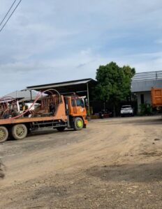 Gudang RNP Group di Kedamaian, Diperluas Tanpa Izin Terverifikasi, Camat Ingatkan Aturan!