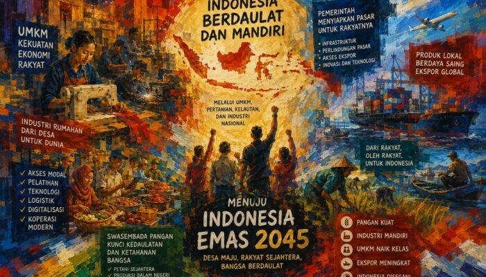 Ngaji Ala Tiongkok: Jalan Indonesia Emas 2045  Oleh Aprohan Saputra, M.Pd.