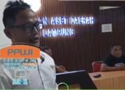 PPWI Datangi BKAD Bandar Lampung, Pertanyakan RPH Way Laga yang Mangkrak Bertahun-tahun