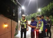Antisipasi Mengantuk saat Berkendara, BTB Toll dan HKA Gelar Operasi Microsleep Ruas Tol Bakter