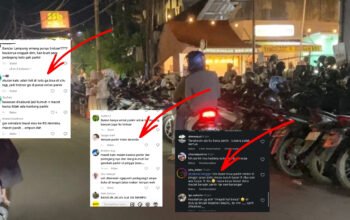 Satpol PP Lempar ke Dishub, Pengelola SCS Bungkam. Netizen & PKL Tambah Sorotan Trotoar Jalan Sriwijaya