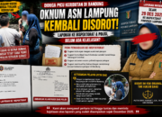 Diduga Picu Keributan di Bandung, Laporan terhadap Oknum ASN Lampung yang Masuk ke Inspektorat Sejak 2025 Kembali Disorot