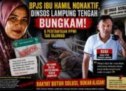 Dinsos Lampung Tengah Bungkam Soal BPJS Ibu Hamil Nonaktif, PPWI Pertanyakan Keberpihakan kepada Rakyat Kecil