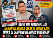 Datangi BGN di Jakarta, Mitra Dapur MBG Asal Lampung Klaim Datanya Dipakai Orang Lain