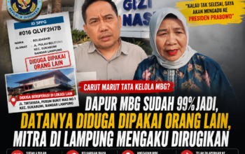 Datangi BGN di Jakarta, Mitra Dapur MBG Asal Lampung Klaim Datanya Dipakai Orang Lain
