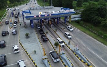 Libur Panjang Idul Adha dan Hari Lahir Pancasila 2026, Trafik Tol Bakauheni–Terbanggi Besar Naik 25 Persen