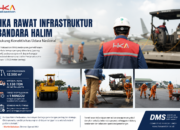 HKA Perkuat Infrastruktur Bandara Halim, Rampungkan Pengaspalan Apron 12.500 Meter Persegi Demi Keselamatan Penerbangan