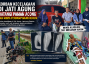 Korban Kecelakaan di Jati Agung Datangi Paman Acong, Minta Pendampingan Hukum Terkait Biaya Pengobatan