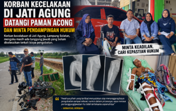 Korban Kecelakaan di Jati Agung Datangi Paman Acong, Minta Pendampingan Hukum Terkait Biaya Pengobatan