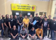 Diduga Ada Mantan AKBP di Balik Aksi Debt Collector, Polda Lampung Tangkap Delapan Orang