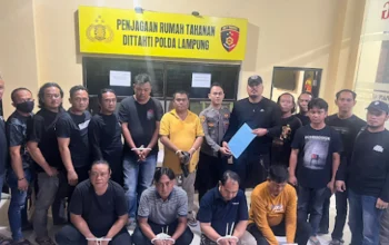 Diduga Ada Mantan AKBP di Balik Aksi Debt Collector, Polda Lampung Tangkap Delapan Orang