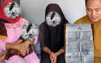 Bawa Bayi 11 Bulan, Korban Dugaan Persetubuhan oleh Ayah Tiri Datangi Paman Acong dan Putri Maya Rumanti, Minta Keadilan