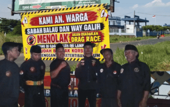 Ketua Paku Banten Cahaya Bodas Way Galih Tolak Keras Event Drag Race: “Kami Tak Mau Ada Korban Lagi”