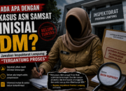 Ada Apa dengan Kasus ASN Samsat Inisial DM? Tak Kunjung Tuntas, Jawaban Inspektorat Lampung: “Tergantung Proses”
