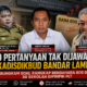 10 Pertanyaan Tak Dijawab, Plt Kadisdikbud Bandar Lampung Bungkam Soal Rangkap Bendahara BOS dan 30 Sekolah Dipimpin Plt