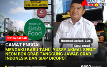 Camat Enggal Mengaku Baru Tahu, Yussy Akmal Sebut Neon Box Grab Tanggung Jawab Grab Indonesia dan Siap Dicopot