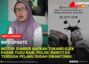 Motor Sumber Nafkah Tukang Ojek Pasar Tugu Raib, Polisi: Identitas Terduga Pelaku Sudah Dikantongi