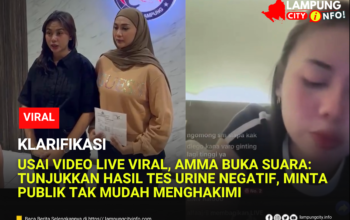 Usai Video Live Viral, Amma Buka Suara: Tunjukkan Hasil Tes Urine Negatif, Minta Publik Tak Mudah Menghakimi