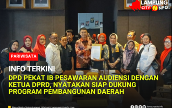 DPD PEKAT IB Pesawaran Audiensi dengan Ketua DPRD, Nyatakan Siap Dukung Program Pembangunan Daerah