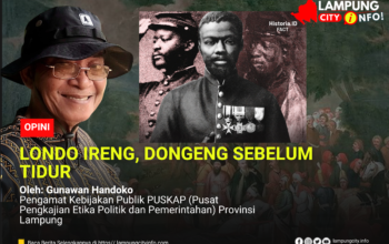 Londo Ireng, Dongeng Sebelum Tidur  Oleh: Gunawan Handoko