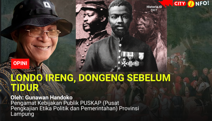 Londo Ireng, Dongeng Sebelum Tidur  Oleh: Gunawan Handoko