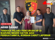 Akhir Damai! Terduga Pelaku Pencurian HP di Warung Negeri Katon Akui Perbuatannya, Korban Cabut Laporan