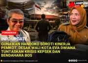 Gunawan Handoko Soroti Kinerja Pemkot, Desak Wali Kota Eva Dwiana Tuntaskan Krisis Kepsek dan Bendahara BOS