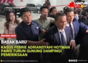 Babak Baru Kasus Febrie Adriansyah! Hotman Paris Turun Gunung Dampingi Pemeriksaan