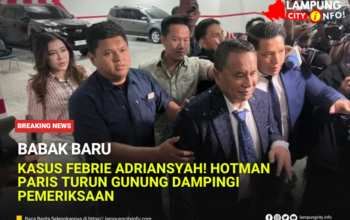 Babak Baru Kasus Febrie Adriansyah! Hotman Paris Turun Gunung Dampingi Pemeriksaan