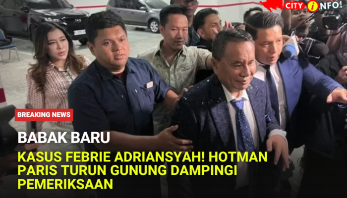 Babak Baru Kasus Febrie Adriansyah! Hotman Paris Turun Gunung Dampingi Pemeriksaan