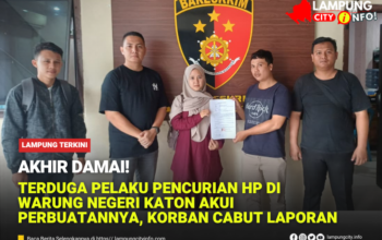 Akhir Damai! Terduga Pelaku Pencurian HP di Warung Negeri Katon Akui Perbuatannya, Korban Cabut Laporan