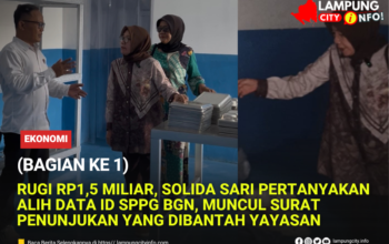 Rugi Rp1,5 Miliar, Solida Sari Pertanyakan Alih Data ID SPPG BGN, Muncul Surat Penunjukan yang Dibantah Yayasan (Bagian Ke 1)