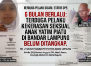 Enam Bulan Berlalu, Terduga Pelaku Dugaan Kekerasan Seksual terhadap Anak Belum Ditangkap, Keluarga Korban Minta Atensi Kapolri