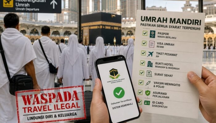 Waspada “Umrah Mandiri” Berkedok Travel Ilegal, Pemerintah Diminta Perketat Pengawasan