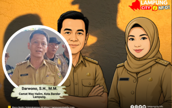 Dugaan Kedekatan Oknum Lurah Gunung Sulah Beredar, Camat Way Halim: Akan Saya Tindaklanjuti dan Cari Kebenarannya