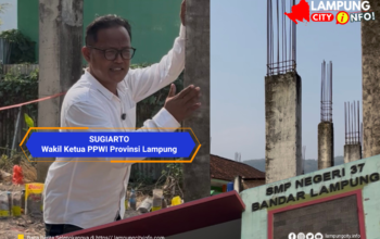 Proyek Ruang Pendidikan Mangkrak Bertahun-tahun, Mubazir? Ke Mana Peran Wali Kota Bandar Lampung?