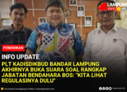 Plt Kadisdikbud Bandar Lampung Akhirnya Buka Suara Soal Rangkap Jabatan Bendahara BOS: “Kita Lihat Regulasinya Dulu”