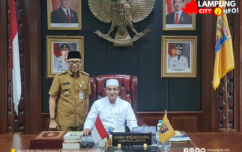 Silaturahmi Habib Zen dengan Gubernur Lampung, Tumbuhkan Harapan untuk Pengabdian ke Depan
