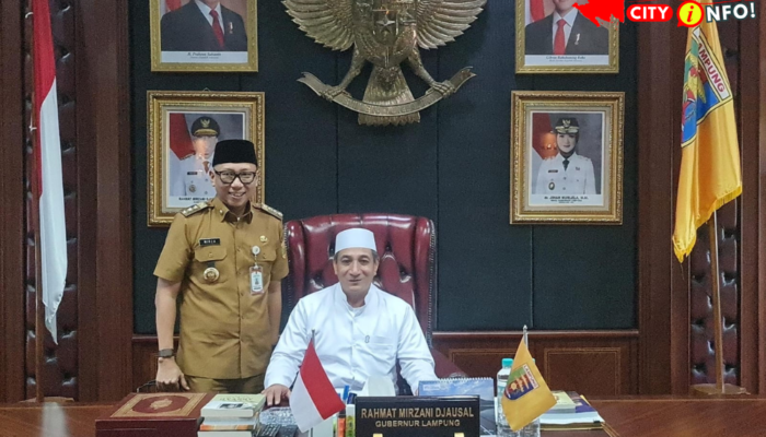 Silaturahmi Habib Zen dengan Gubernur Lampung, Tumbuhkan Harapan untuk Pengabdian ke Depan