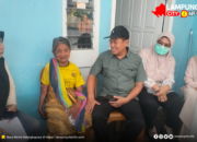Gerak Cepat Tindaklanjuti Video Mbah Tasmi, Camat Enggal Bersama Jajaran Turun Cek Kondisi hingga Status Bantuan