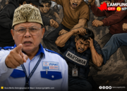 Ketua PPWI Lampung Murka! ‘Jangan Ada Damai’ dalam Kasus Dugaan Kekerasan 2 Jurnalis di Proyek Gapura UIN