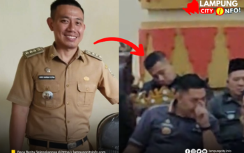 Bukan Rapat Biasa! APBD Sedang Dibahas, Camat Langkapura Malah Kepergok Tertidur