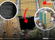 HOTEL HORISON ANGKAT BICARA: Konstruksi Diakui Bagian dari Hotel, Lalu Aliran di Bawahnya Apa?
