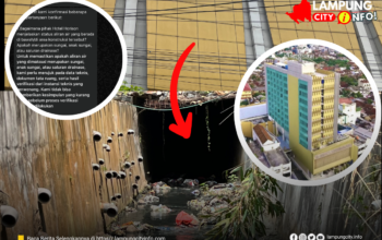 HOTEL HORISON ANGKAT BICARA: Konstruksi Diakui Bagian dari Hotel, Lalu Aliran di Bawahnya Apa?