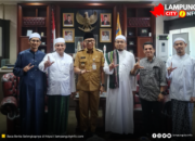 Rabithah Alawiyah Lampung Silaturahmi dengan Gubernur Mirza, Perkuat Sinergi Ulama dan Umara