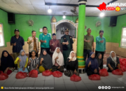 Bukan Sekadar Produksi Semen, SMBR Tebar Kepedulian: 500 Paket Sembako untuk Warga Way Lunik dan Pidada