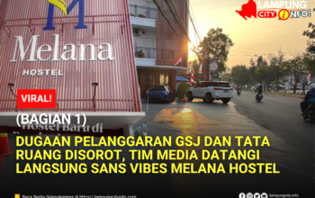 Dugaan Pelanggaran GSJ dan Tata Ruang Disorot, Tim Media Datangi Langsung SANS VIBES MELANA HOSTEL (Bagian 1)