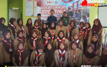 HKA Edukasi Siswa SMP Purnama Solid, Tanamkan Kesadaran Jaga Infrastruktur dan Keselamatan Jalan Tol